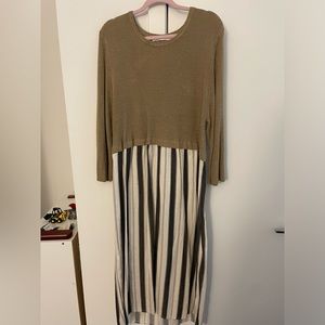 NWOT Zara Maxi Dress